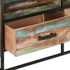 vidaXL TV ormarić 110 x 30 x 45 cm od masivnog obnovljenog drva