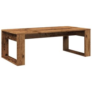vidaXL Stolić za kavu boja starog drva 102x50x35 cm konstruirano drvo