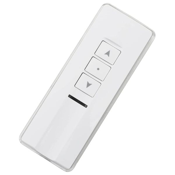 vidaXL Sklopiva motorizirana tenda 400 cm krem