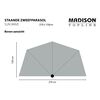 Madison suncobran za balkon Sun Wave 270 x 150 cm sivi PAC3P014