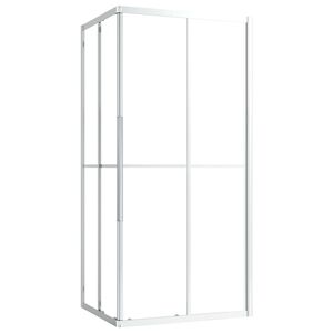 vidaXL Tu&scaron;-kabina ESG 90 x 70 x 180 cm