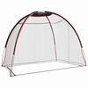 vidaXL Golf Trening Pomagala Crna 314 x 150 x 206 cm Poliester