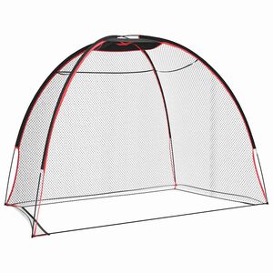 vidaXL Golf Trening Pomagala Crna 314 x 150 x 206 cm Poliester