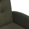 vidaXL Blagovačke stolice s kotačima s kotačima 2 pcs Vojska zelena