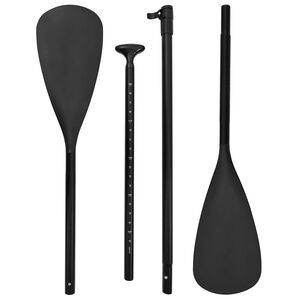 vidaXL 2 u 1 Kayak i SUP Paddle 203 x 19,5 cm Crna