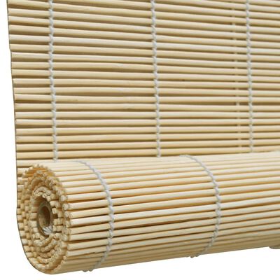 Prirodne rolete od bambusa 80 x 160 cm