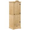 vidaXL Ormar Corona 55 x 52 x 170 cm od masivne borovine