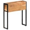 vidaXL Posuda za sadnju 60 x 20 x 68 cm od masivnog bagremovog drva