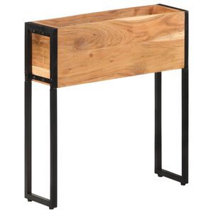 vidaXL Posuda za sadnju 60 x 20 x 68 cm od masivnog bagremovog drva