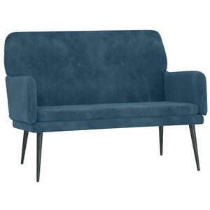 vidaXL Klupa plava 108 x 79 x 79 cm bar&scaron;unasta
