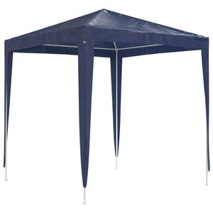 vidaXL &Scaron;ator za zabave 2 x 2 m plavi