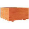 vidaXL Vrtna sadilica vo&scaron;tano smeđe boje 90x90x49,5 cm od borovine