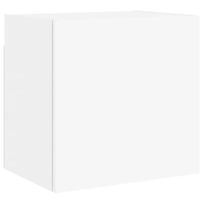 vidaXL 4-dijelni zidni TV elementi bijeli od konstruiranog drva