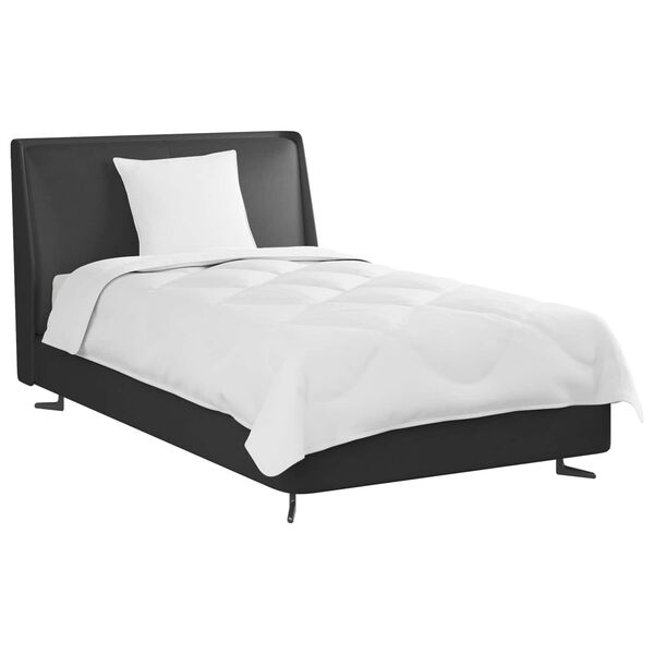 vidaXL Pokrivač za sve sezone s jastukom 2 pcs Bijelo Mikrovlakna