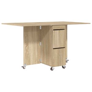 vidaXL Blagovaonski stol 140 x 80 x 77 cm Konstruirano drvo Pravokutni