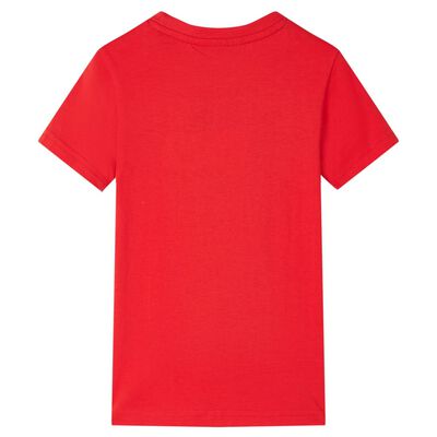 Dječja majica crvena 92