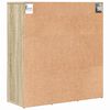 vidaXL Ormar za cipele s policom Sonoma hrast 77,5 x 30 x 83,5 cm