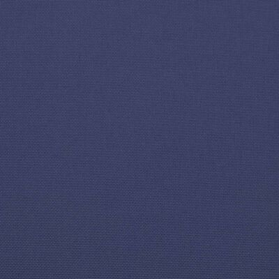 vidaXL Jastuk za vrtnu klupu modri 110x50x7 cm tkanine Oxford