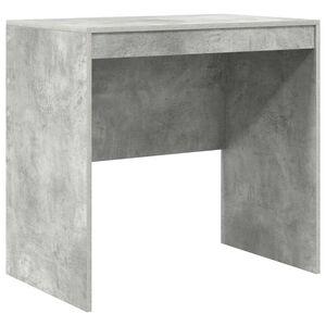 vidaXL Stol Betonski sivi 80 x 50 x 76 cm