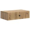 vidaXL Stolna montirana na zid 59 x 34,5 x 17 cm Konstruirano drvo