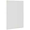 vidaXL Magnetski prozorski zaslon protiv insekata bijeli 80x120 cm