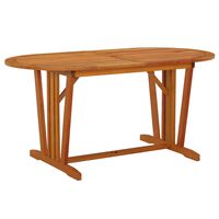 vidaXL Vrtni stol 160 x 85 x 75 cm od masivnog drva eukaliptusa