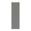 vidaXL Plisirana roleta antracit 60x200 cm &scaron;irina tkanine 59,4 cm