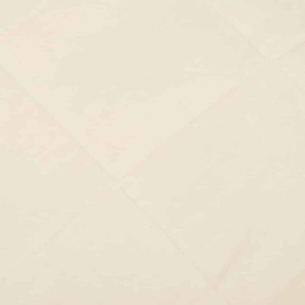 vidaXL Te&scaron;ka deka svijetla krem 120 x 180 cm 9 kg od tkanine