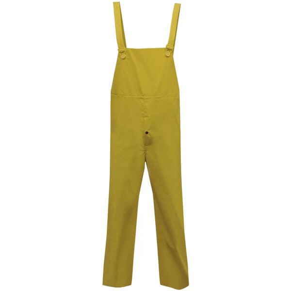 vidaXL Vodootporno dvodijelno ki&scaron;no odijelo s kapuljačom, žuto XL