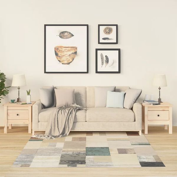 vidaXL Bočni stolići 2 kom 40 x 40 x 39 cm od masivne borovine