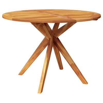 vidaXL Vrtni stol 110 x 110 x 75 cm masivno bagremovo drvo