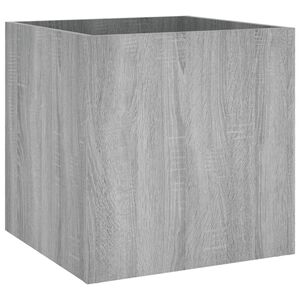 vidaXL Sadilica boja hrasta sonome 40 x 40 x 40 cm konstruirano drvo