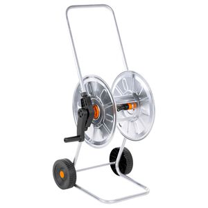 vidaXL Kolica za kolut za crijevo od 50 m 1/2 " ili 35 m 3/4 " čelični