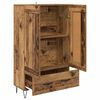 vidaXL Highboard Staro drvo 69,5 x 31 x 115 cm Konstruirano drvo