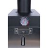 RedFire vanjska peć za pizzu Lorenzo crna LOR17