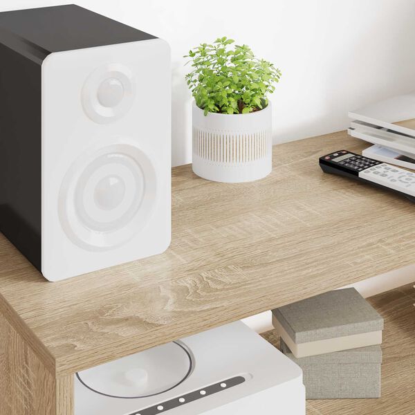 vidaXL TV ormar Sonoma hrast 100 x 30 x 40 cm Konstruirano drvo