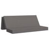 vidaXL Sofa na razvlačenje 200 x 67 x 45 cm Svjetlosiva