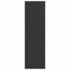 vidaXL Otirač Antracit i crna 120 x 400 cm 100% poliamid