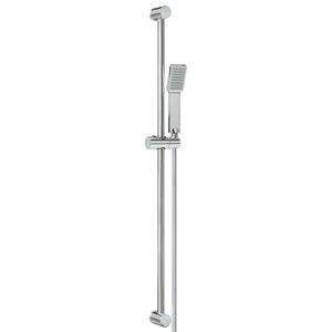 vidaXL Set sustava za tu&scaron; Krom 100 cm Nehrđajući čelik