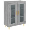 vidaXL Komoda boja hrasta sonome 69,5 x 34 x 90 cm konstruirano drvo