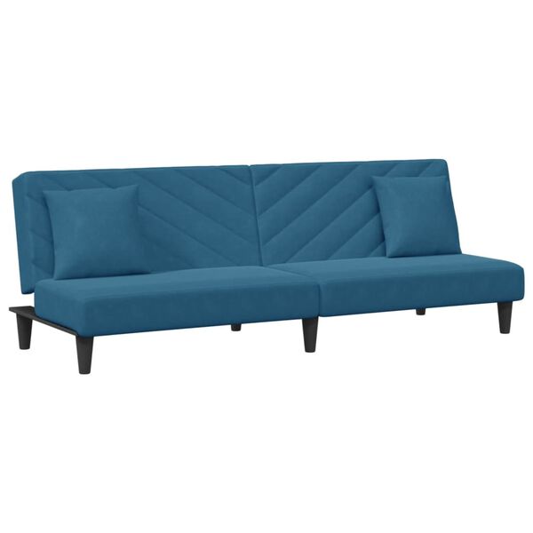 vidaXL 2-dijelni set sofa s jastucima svjetlosivi bar&scaron;unasti