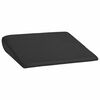 vidaXL Jastuk za sjedalo Crna 39 x 38 x 8,5 cm PU pjena