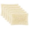 vidaXL Presvlaka za jastuk 6 pcs HEERLEN Krem 50 x 70 cm PV flis
