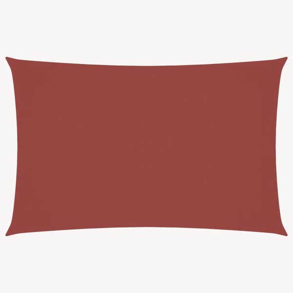 vidaXL Jedro protiv sunca od tkanine pravokutno 2,5 x 5 m terakota