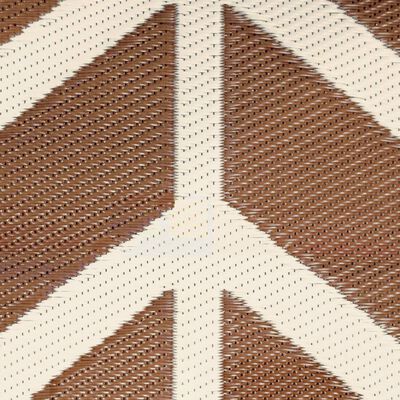 Bo-Camp vanjski tepih Chill mat Flaxton 2 x 1,8 m M boja cigle