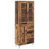 vidaXL Highboard Staro drvo 69,5 x 34 x 90 cm Konstruirano drvo