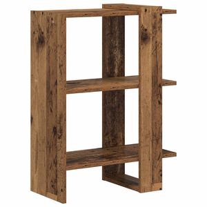 vidaXL Polica 2 razina 52 x 25 x 71,5 cm Konstruirano drvo Staro drvo