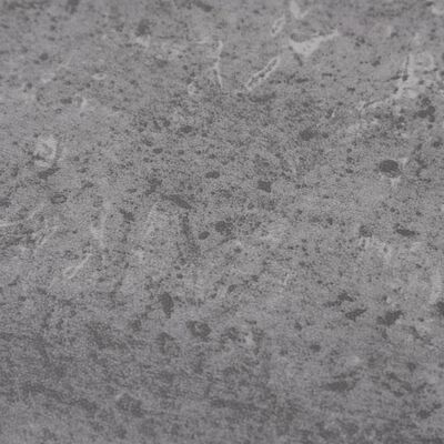vidaXL Podne obloge od PVC-a 5,02 m² 2 mm samoljepljive cementno smeđe