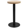 vidaXL Bistro stol svjetlosmeđi 40 cm MDF
