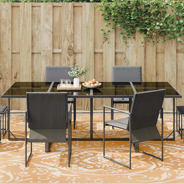 vidaXL Vanjski tepih ARAKIL Narančasta i bijela 400 × 300 cm